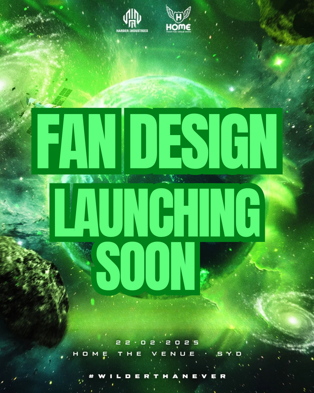 LIMITED EDITION SAVAGE SQUAD FAN - PRE ORDER