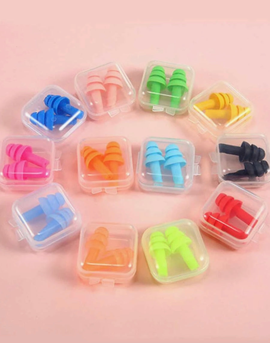RE-USABLE EARPLUGS