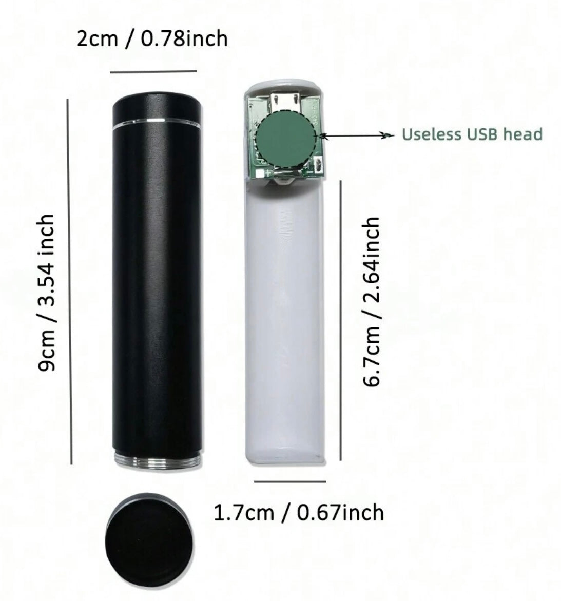 FAKE CHARGER SECRET STASH