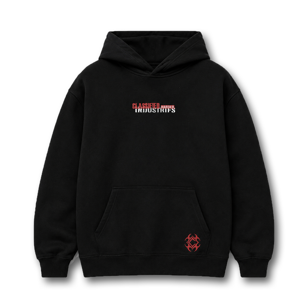 Harder Industries x Classified Limited Edition Hoodie V1