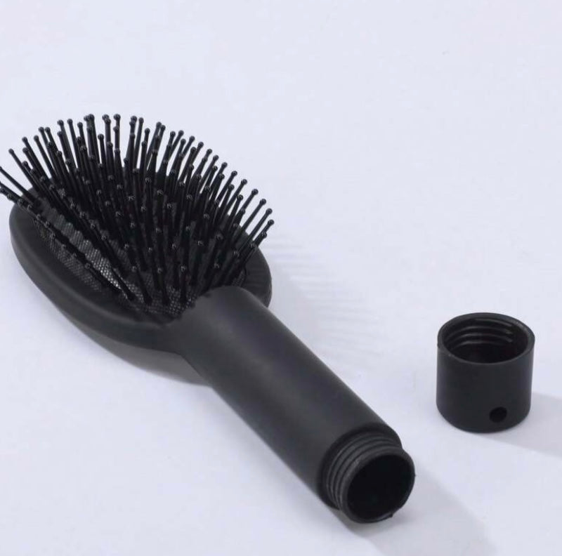 Hairbrush Secret Stash