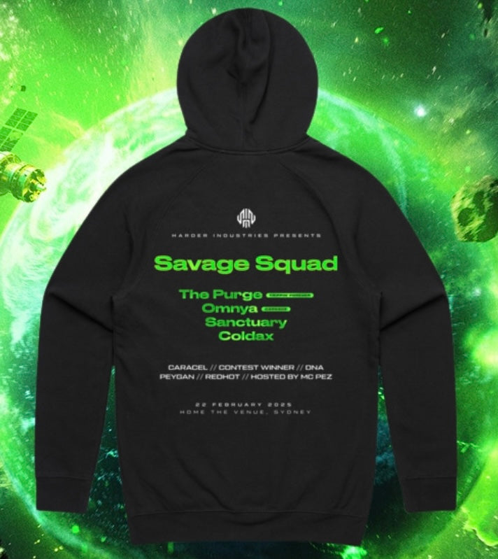 LIMITED EDITION SAVAGE SQUAD HOODIE - PRE ORDER