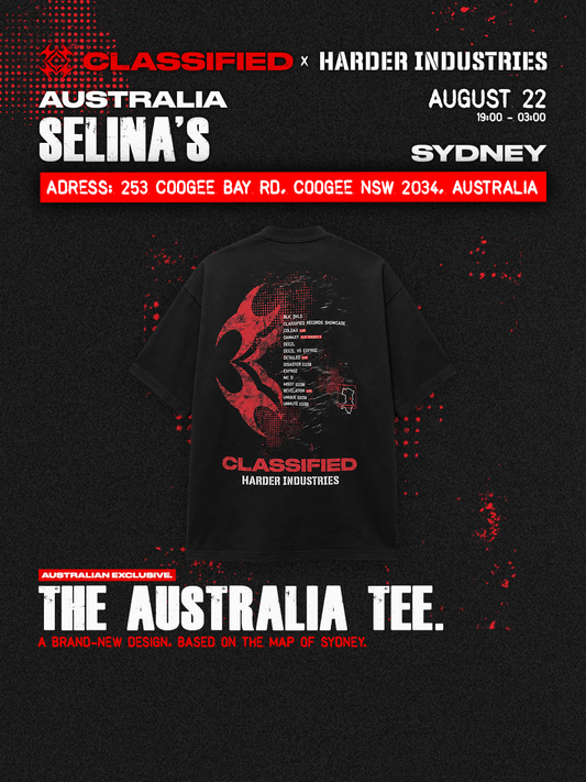 Harder Industries x Classified Limited Edition Tee