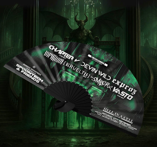 Limited Edition Spoontech x Harder Industries Fan