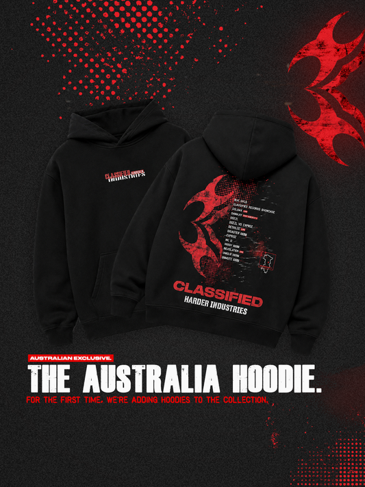 Harder Industries x Classified Limited Edition Hoodie