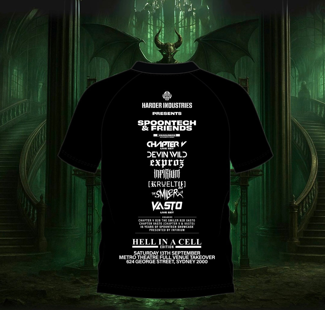 Limited Edition Spoontech x Harder Industries T-Shirt