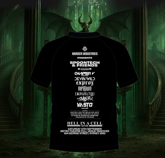 Limited Edition Spoontech x Harder Industries T-Shirt