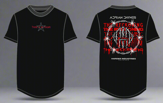 HIR X ADRIAN DAYNES - THE RECKONING T-SHIRT