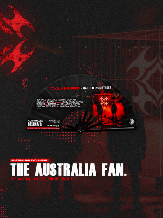 Harder Industries x Classified Limited Edition Fan