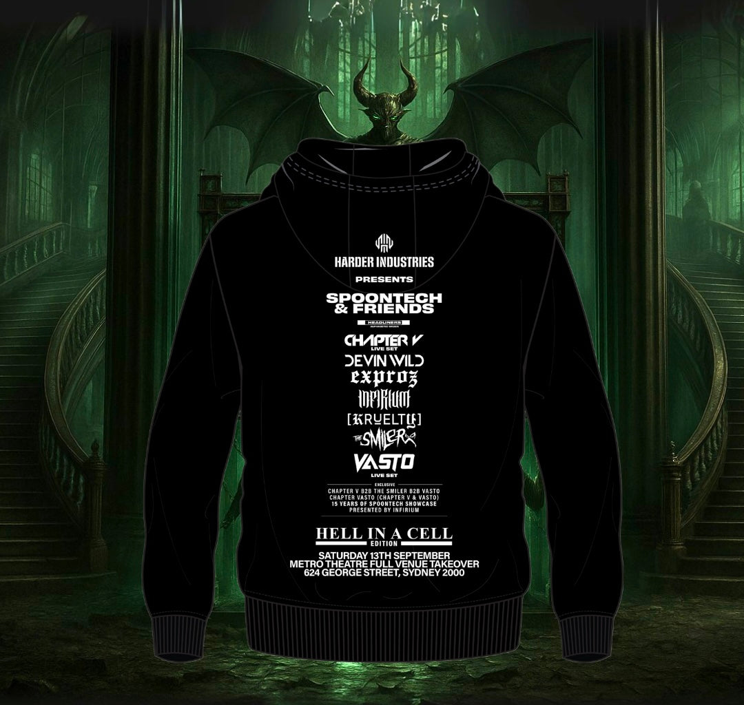 Limited Edition Spoontech x Harder Industries Jumper