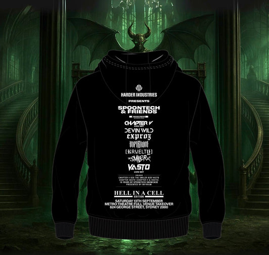 Limited Edition Spoontech x Harder Industries Jumper