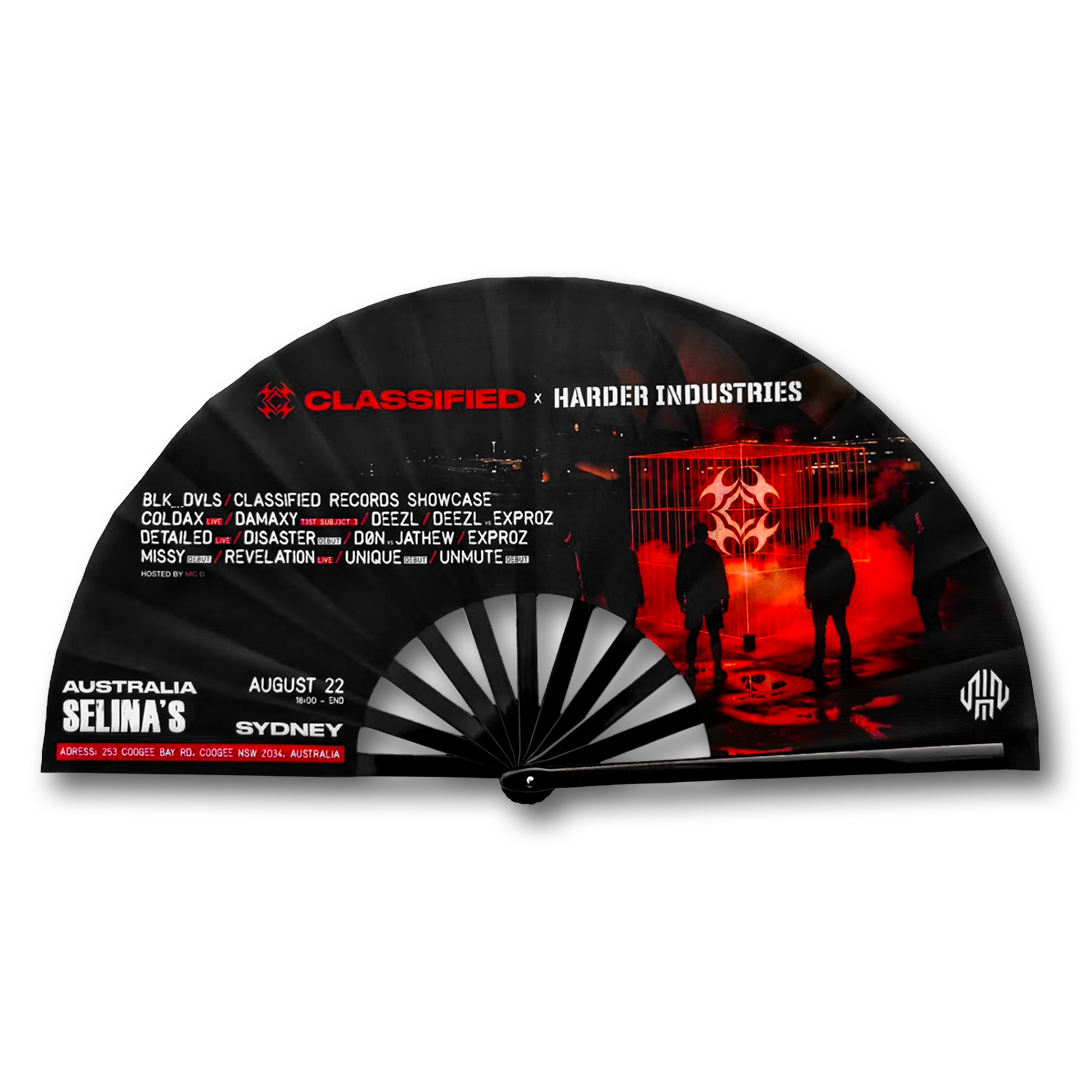 Harder Industries x Classified Limited Edition Fan