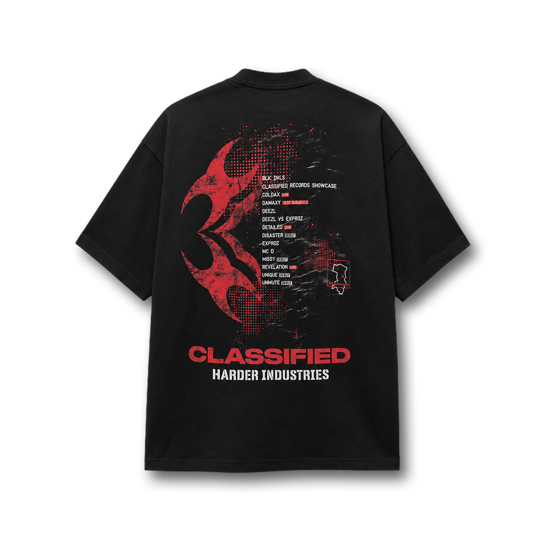 Harder Industries x Classified Limited Edition Tee