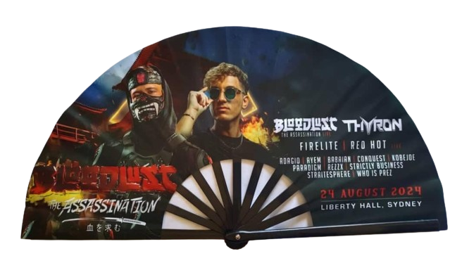 HARDER INDUSTRIES LIMITED EDITON X BLOODLUST THE ASSASINATION - FAN