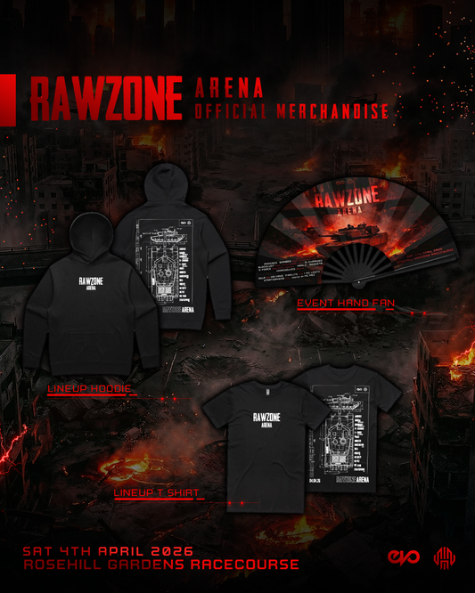 RAWZONE FAN PRE ORDER LIMITED EDITION